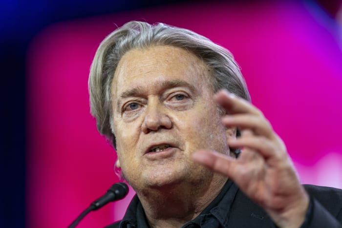 Trump ally Steve Bannon appeals conviction in Jan. 6 committee contempt case