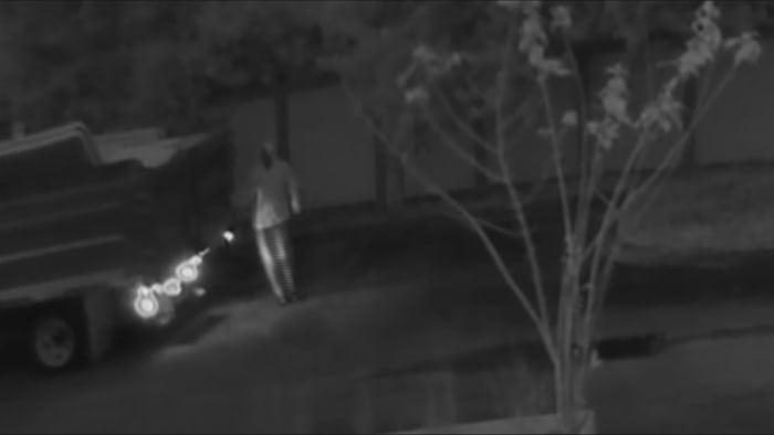 Man caught on camera dumping lots of garbage behind Tamarac business