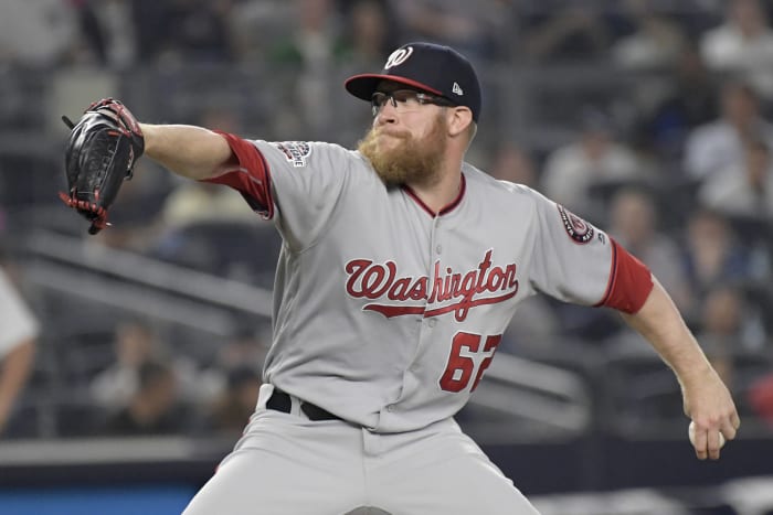 A look back at when the Washington Nationals wore the infamous