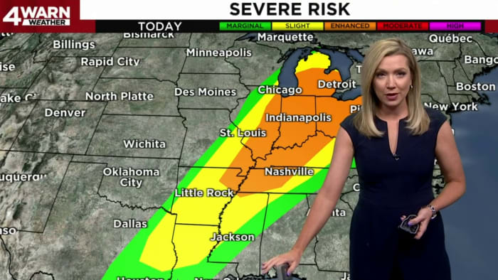 LIVE COVERAGE: Tracking severe storms, possible tornadoes across Metro Detroit