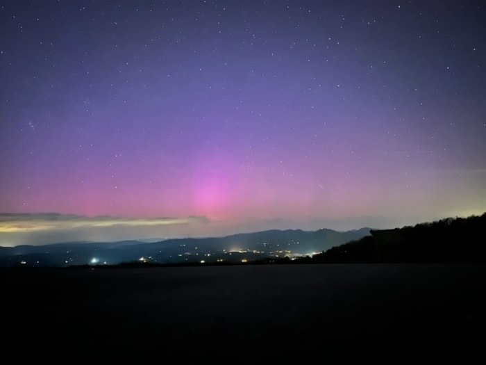 Aurora borealis forecast to be visible in parts of the U.S. early
