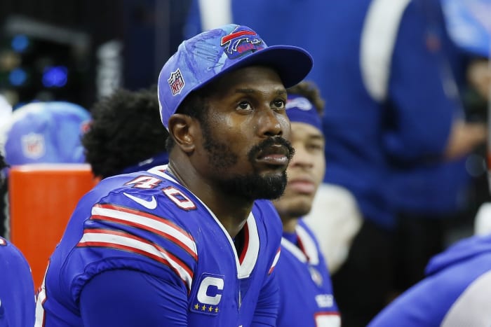 Bills CB Dane Jackson avoids major injury, out of hospital