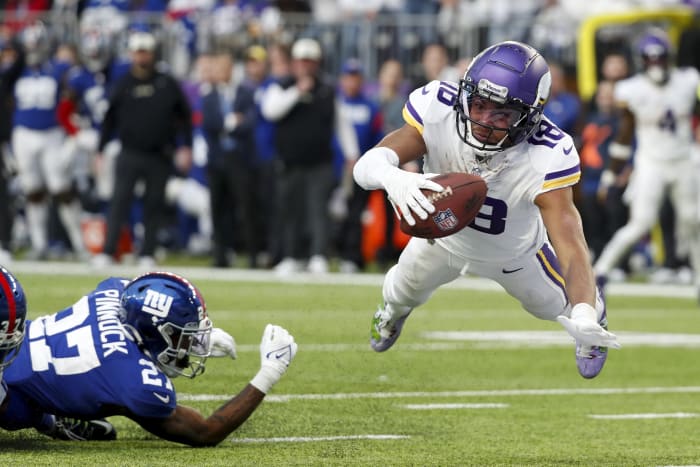 Minnesota Vikings edge New York Giants 27-24 on Greg Joseph's game-ending  61-yard FG