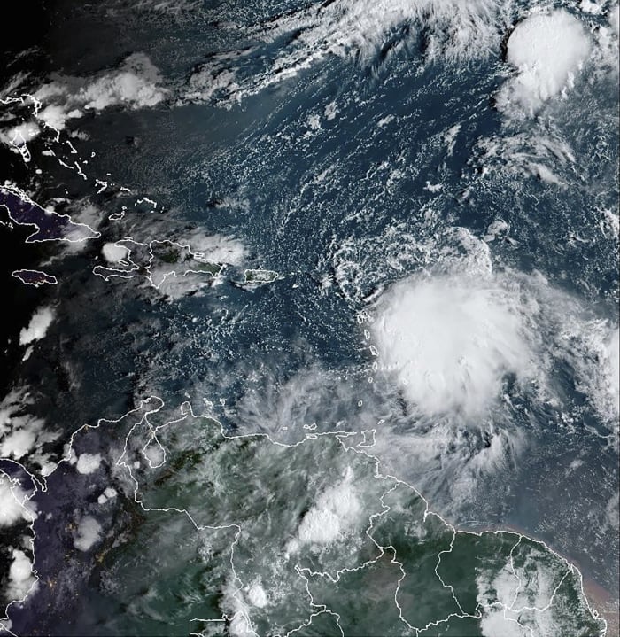 Tropical Storm Pilar dumps heavy rains on Central America leaving at least  2 dead –