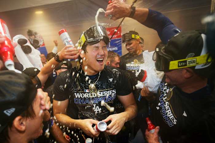 World Series champion Dodgers top MLB luxury tax at $103 million as record 9 teams owe penalty