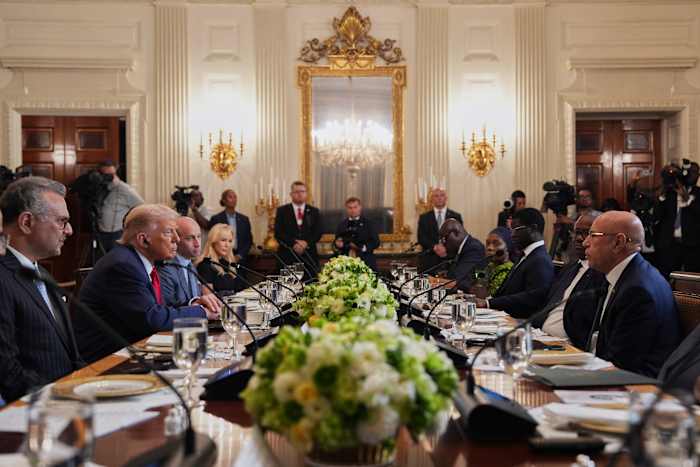 Trump’s pivot from aid to trade leaves Africa wary as it faces tariffs and uncertainty