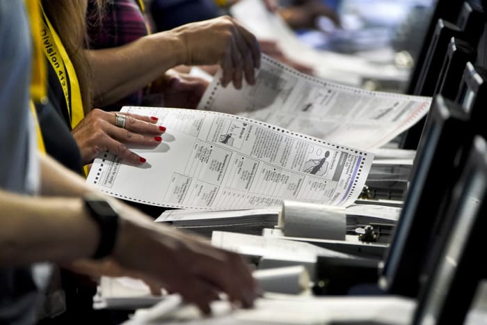 Poll: Where Michigan voters stand on 3 ballot proposals 1 week before election Poll: Where Michigan voters stand on 3 ballot proposals 1 week before election