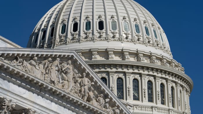 US Capitol Police chief says report of active shooter may have been a ‘bogus call’