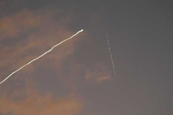Iranian missile barrage strikes Israel after deadline Trump announced for ceasefire passes