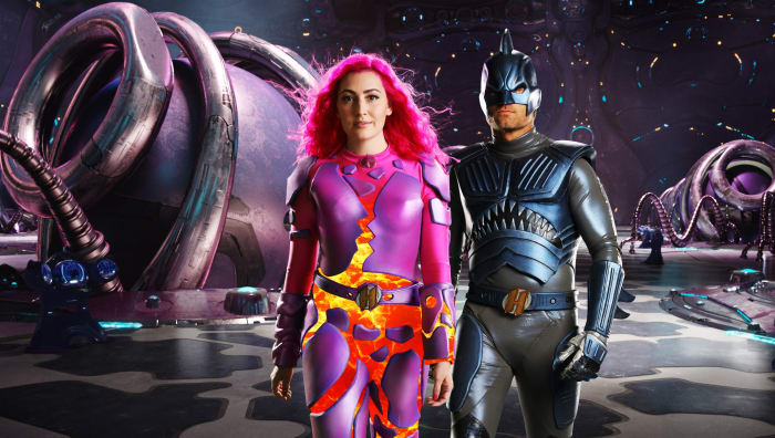 Sharkboy and Lavagirl become parents in new Netflix sequel We Can Be Heroes