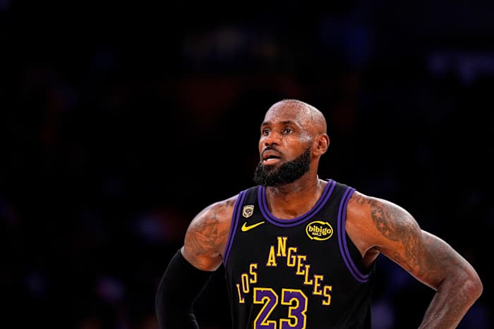 Image linked from the original feed: LeBron James is heading to the Philadelphia 76ers, saying it will be his 'last decision'