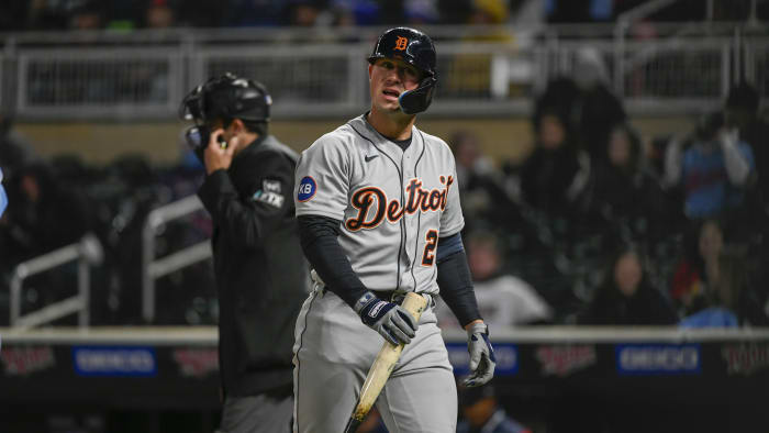 Tigers lineup: Eric Haase behind plate day after costly error