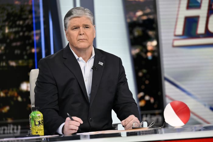 California Gov. Newsom spars with Fox News host Hannity over Biden, immigration and the economy