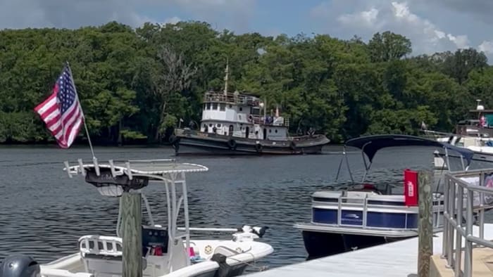 World War IIera tugboat returns to Central Florida birthplace World War IIera tugboat returns to Central Florida birthplace