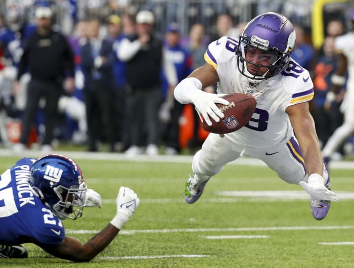 Vikings get critical Allen turnovers, stun Bills 33-30 in OT