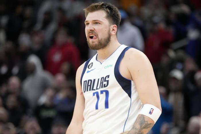 LUKA DONCIC! A 41-point triple-double in Dallas' 116-113 WIN over