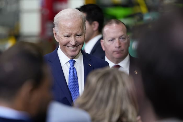 Biden will visit a Minnesota family farm this week as top officials kick off stops in rural America Biden will visit a Minnesota family farm this week as top officials kick off stops in rural America