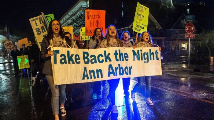 Take Back the Night Ann Arbor hosting fundraiser for annual awareness event - Vimarsana News