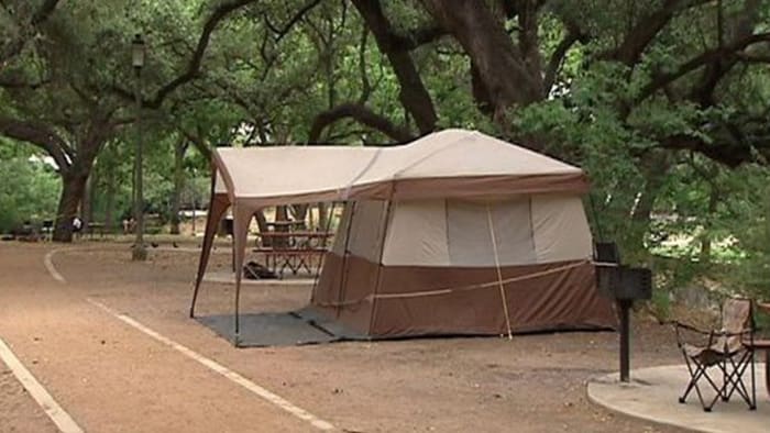 Curfew lifted at San Antonio city parks for Easter holiday camping - Vimarsana News