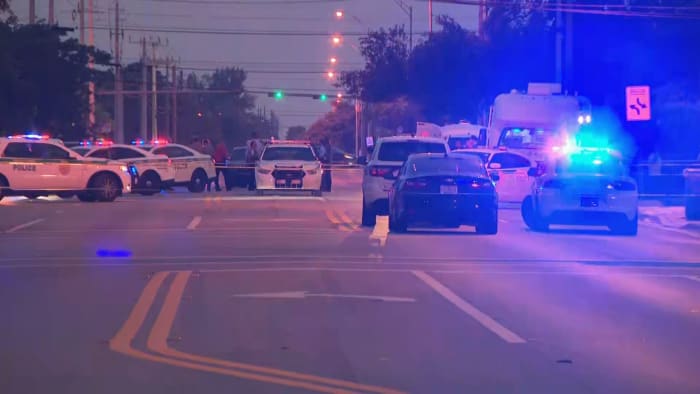 Man holding what looked like rifle killed in officer-involved shooting