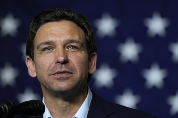 DeSantis replaces his campaign manager as he resets his faltering 2024 presidential bid - Vimarsana News