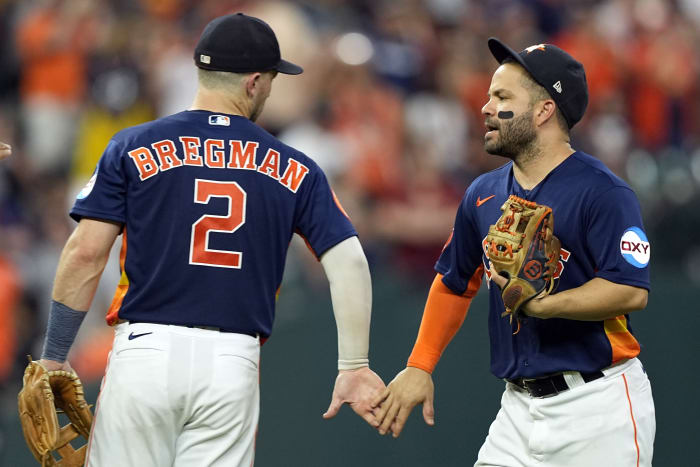 Alex Bregman homers, Framber Valdez delivers as Astros go two up