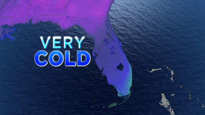 Wait, Florida is going to get even colder in the coming days?
