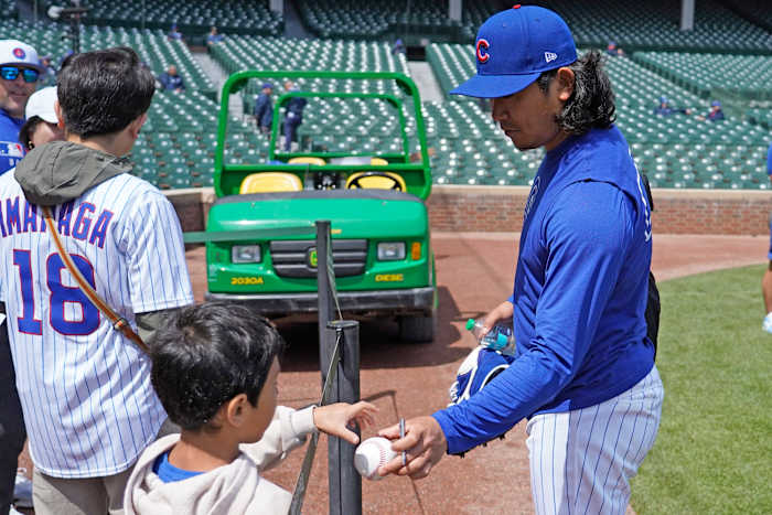 Cubs Confirm Shota Imanaga Returns from Injury in St. Louis Next Week
