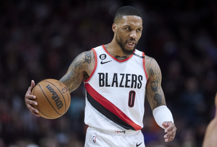 Damian Lillard Talks 'On Point' Trail Blazers Staff After Gary Payton II  Trade Saga - Blazer's Edge