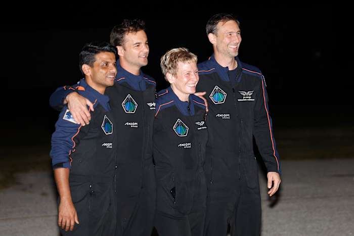 International Space Station welcomes its first astronauts from India, Poland and Hungary International Space Station welcomes its first astronauts from India, Poland and Hungary
