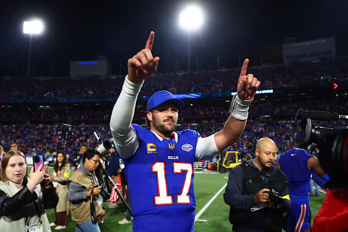 No preseason was no problem for Josh Allen, Lamar Jackson, Aaron Rodgers