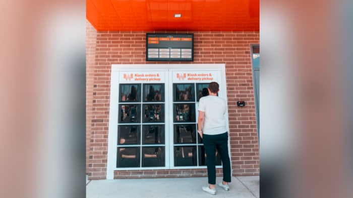 Whataburger opens digital-only restaurant in Texas