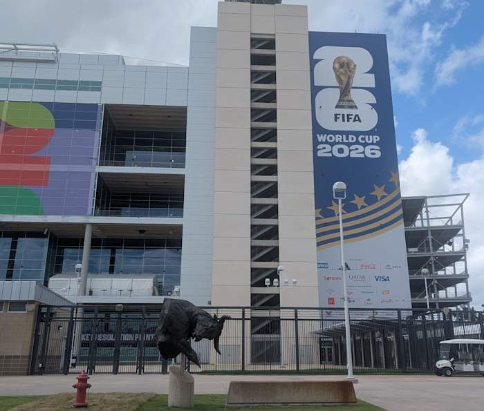 FIFA World Cup turned NRG Stadium into ‘Houston St