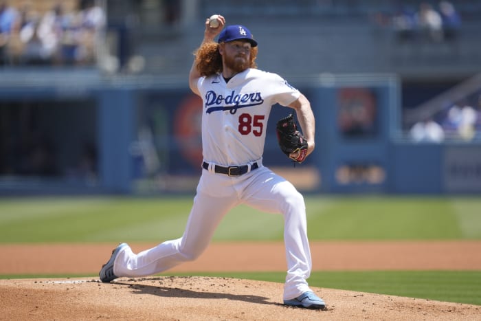 Dodger downer: Pitcher Dustin May to have Tommy John surgery