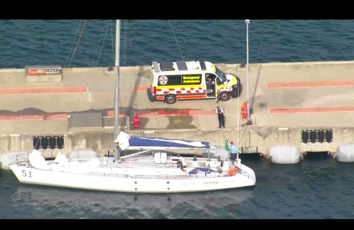 2 sailors die in the stormy first night of the Sydney to Hobart yacht race, organizers say