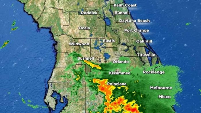 Tropical downpours deluge Florida. What to expect in Orlando area