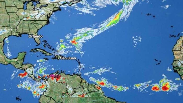 First tropical wave of 2023 emerges off Africa. Here&rsquo;s what you need to know