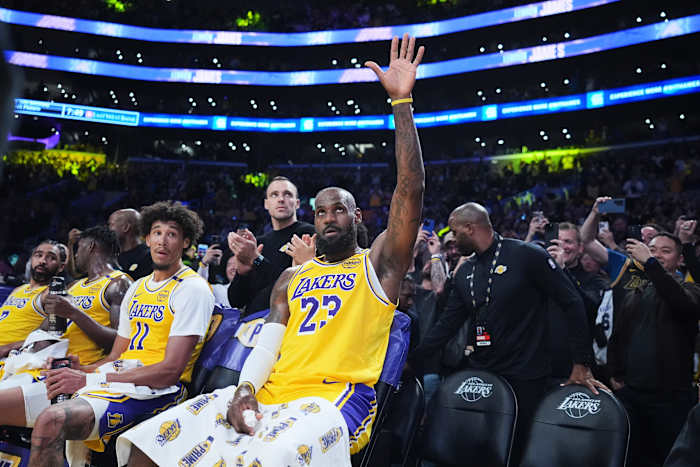 LeBron James becomes first to score 50,000 combined points in NBA regular season and playoffs
