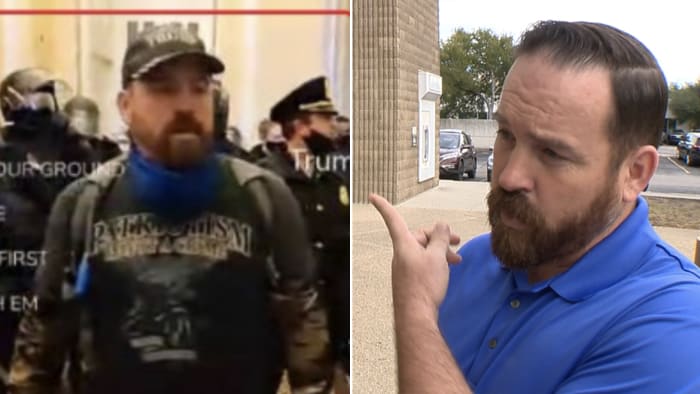 San Antonio contractor charged for role in Jan 6 Capitol riot