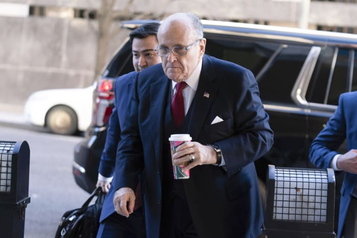 Georgia election workers' defamation case against Giuliani opens second day of damages deliberations