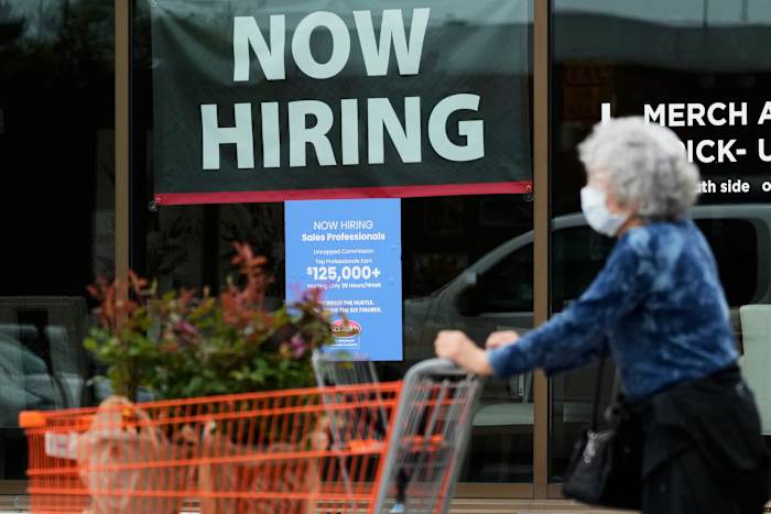 Image linked from the original feed: US employers unexpectedly cut 23,000 jobs amid strain from the Iran war, unemployment dips to 4.1%