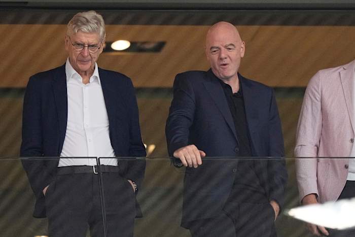 Image linked from the original feed: Top FIFA officials Wenger and Grafström distance themselves from Infantino's World Cup sell-off plan