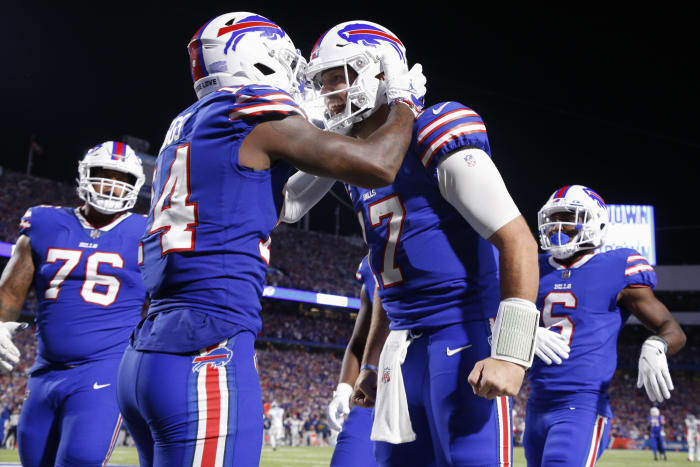 Patriots throttled by division rival Bills in wild-card round