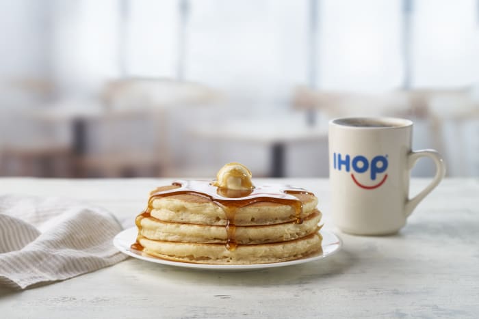 IHOP selling pancakes for 58 cents on Tuesday: How to get yours