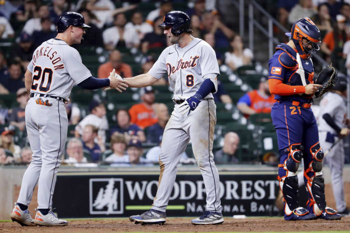 Astros shut out Rays for 2nd straight game, led by Brown