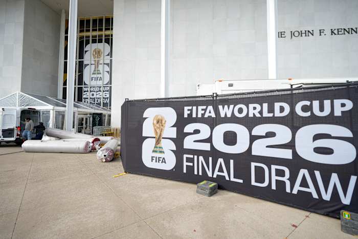 A supersized World Cup field begins taking shape at Friday #39 s draw