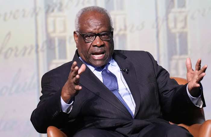 Justice Thomas hails US Constitution as common bedrock in divided America