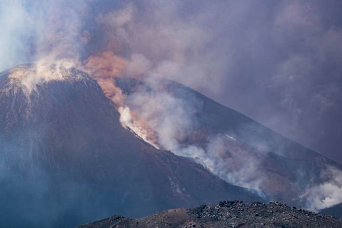 What made Mount Etna's latest eruption so rare