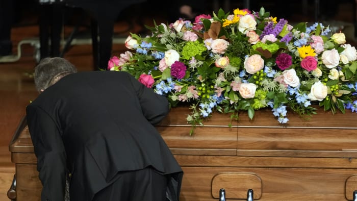 Rosalynn Carter set for funeral and burial in the town where she and her husband were born