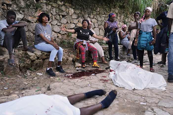 Why The Latest Haiti Gang Massacre Proves International Aid Is Failing